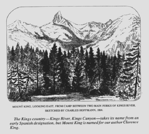 Mountaineering in the Kings River Country, 1864. vist0042v